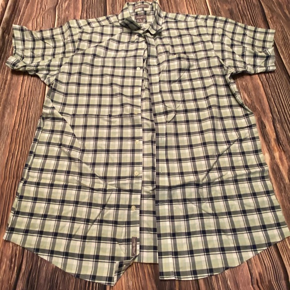 Eddie Bauer XLT Big & Tall Men’s Relaxed Button Up Great Condition Wrinkle Free. - Picture 2 of 5